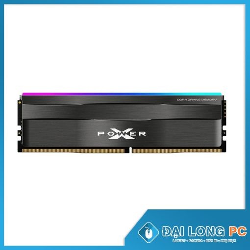 Ram Silicon 8GB DDR4 bus 3200Mhz RGB (SP008GXLZU320BSD)
