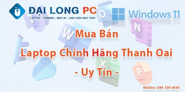 Mua Bán Laptop Thanh Oai