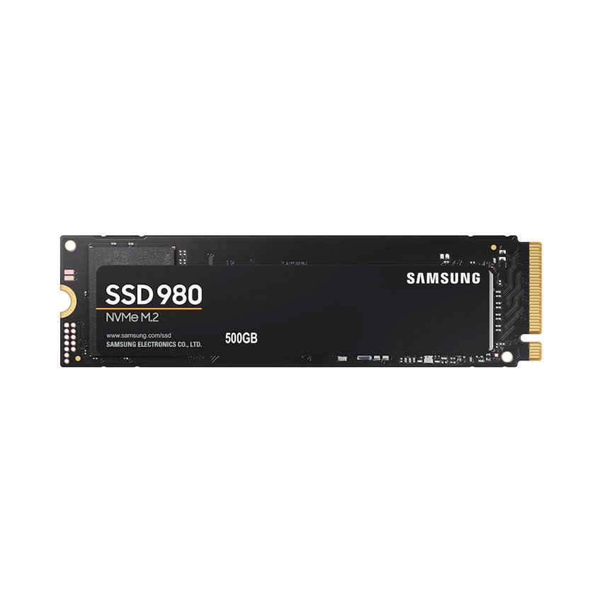 Ổ CỨNG SSD SAMSUNG 980 PRO 500GB PCIE NVME 4.00X4 (ĐỌC 6900MB/S - GHI 5000MB/S) - (MZ-V8P500BW)