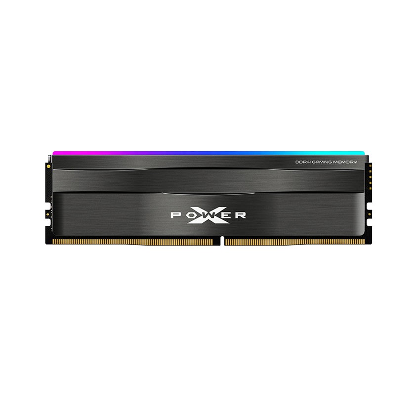 RAM DESKTOP SILICON RGB (SP008GXLZU320BSD) 8GB (1X8GB) DDR4 3200MHZ