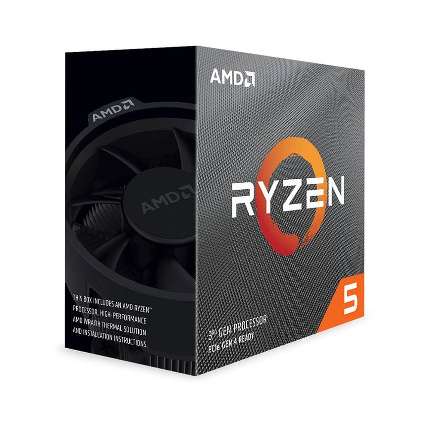 CPU AMD RYZEN 5 5600G (3.9GHZ UPTO 4.4GHZ / 19MB / 6 CORES, 12 THREADS / 65W / SOCKET AM4)