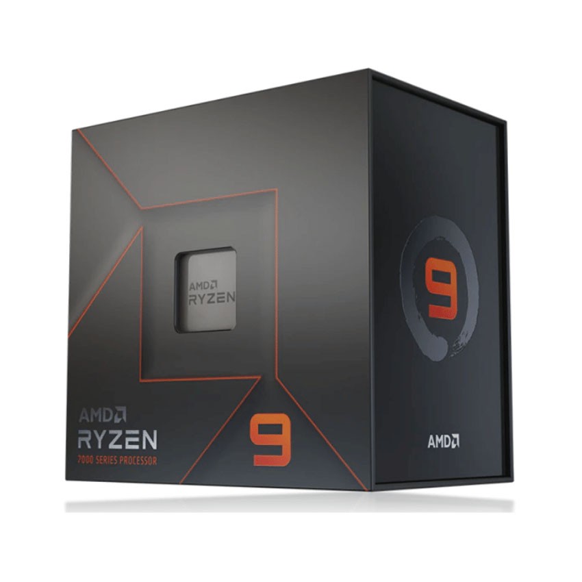 CPU AMD RYZEN 9 7900 (3.7 GHZ UPTO 5.4GHZ / 76MB / 12 CORES, 24 THREADS / 65W / SOCKET AM5)