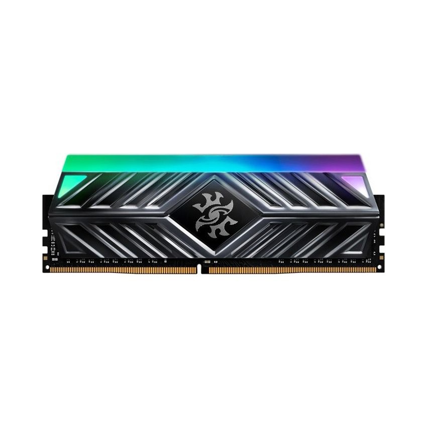RAM DESKTOP ADATA XPG SPECTRIX D41 RGB (AX4U36008G18I-DT41) 16GB (2X8GB) DDR4 3600MHZ