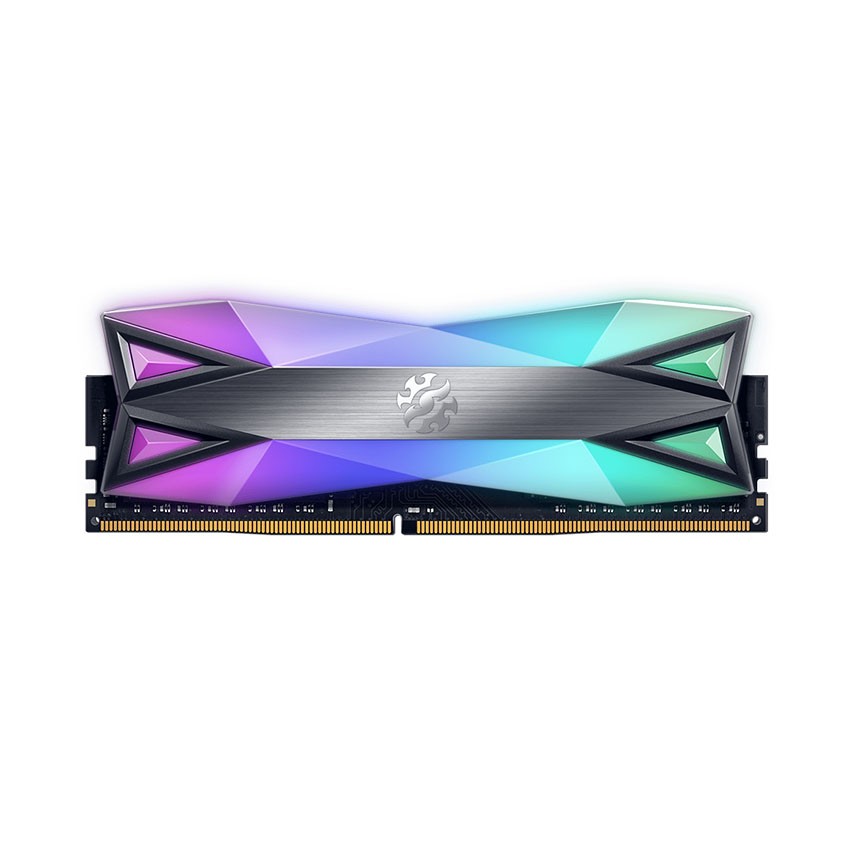 RAM DESKTOP ADATA XPG SPECTRIX D60G RGB (AX4U36008G18I-DT60) 16GB (2X8GB) DDR4 3600MHZ
