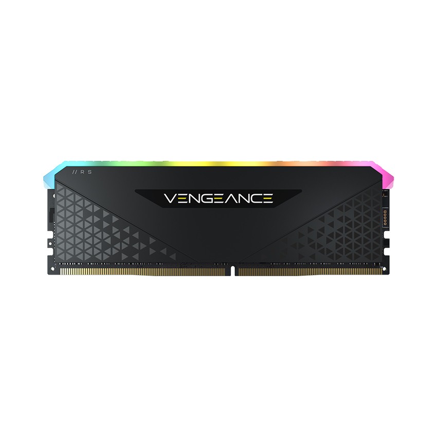 RAM DESKTOP CORSAIR VENGEANCE RS RGB (CMG16GX4M1E3200C16) 16GB (1X16GB) DDR4 3200MHZ