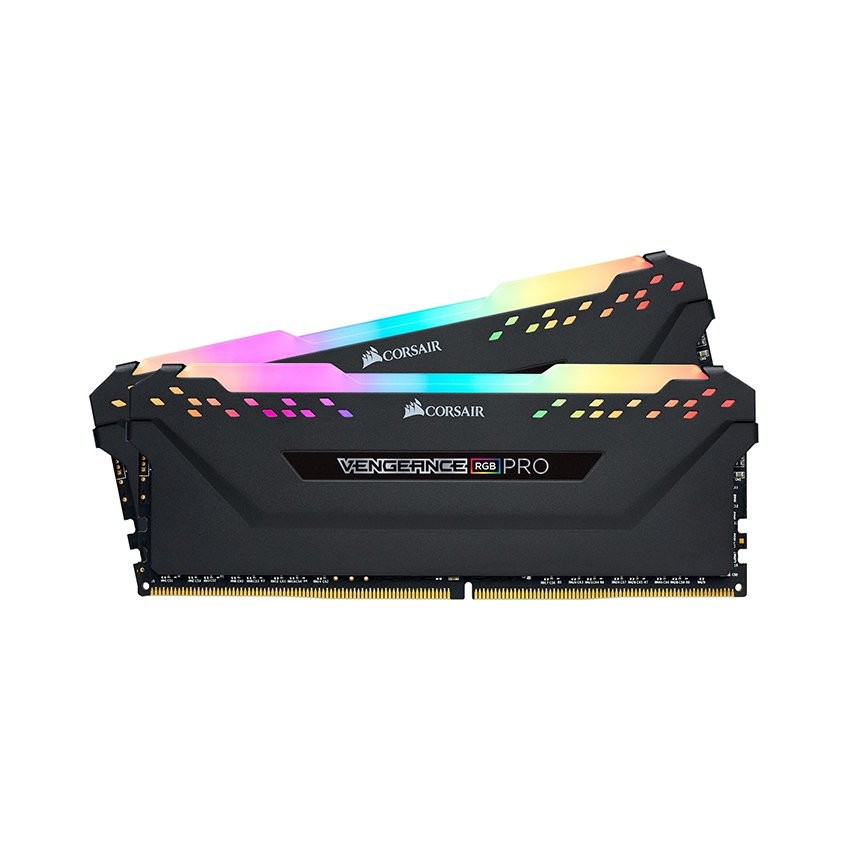 RAM 4 CORSAIR 16GB/4000 (2X8GB) - CMW16GX4M2K4000C19 VENGEANCE PRO RGB - BLACK
