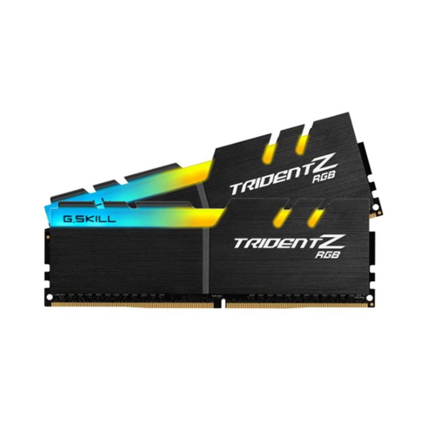 RAM DESKTOP GSKILL TRIDENT Z RGB (F4-3200C16D-16GTZR) 16GB (2X8GB) DDR4 3200MHZ