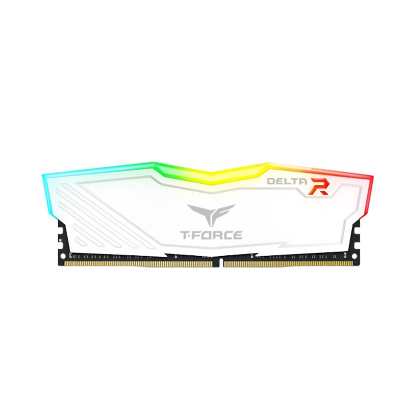RAM DESKTOP TEAMGROUP DELTA RGB (TF4D416G3200HC16F01) 16GB (1X16GB) DDR4 3200MHZ