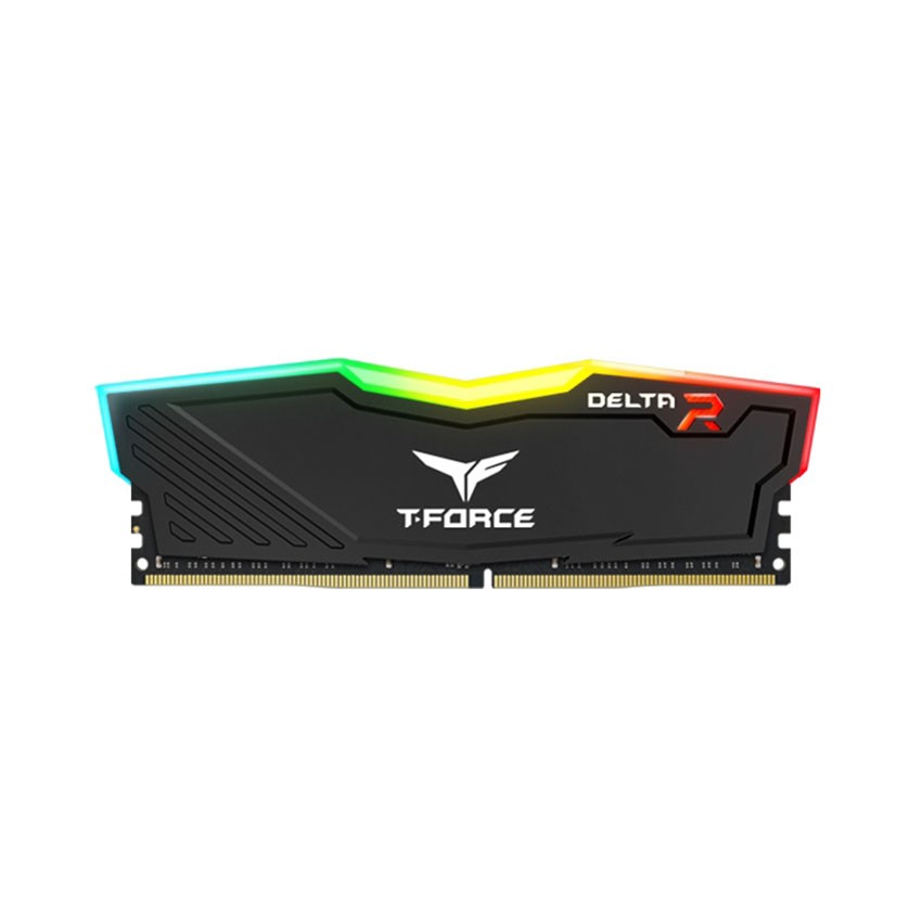 RAM DESKTOP TEAMGROUP DELTA RGB (TF3D416G3200HC16F01) 16GB (1X16GB) DDR4 3200MHZ