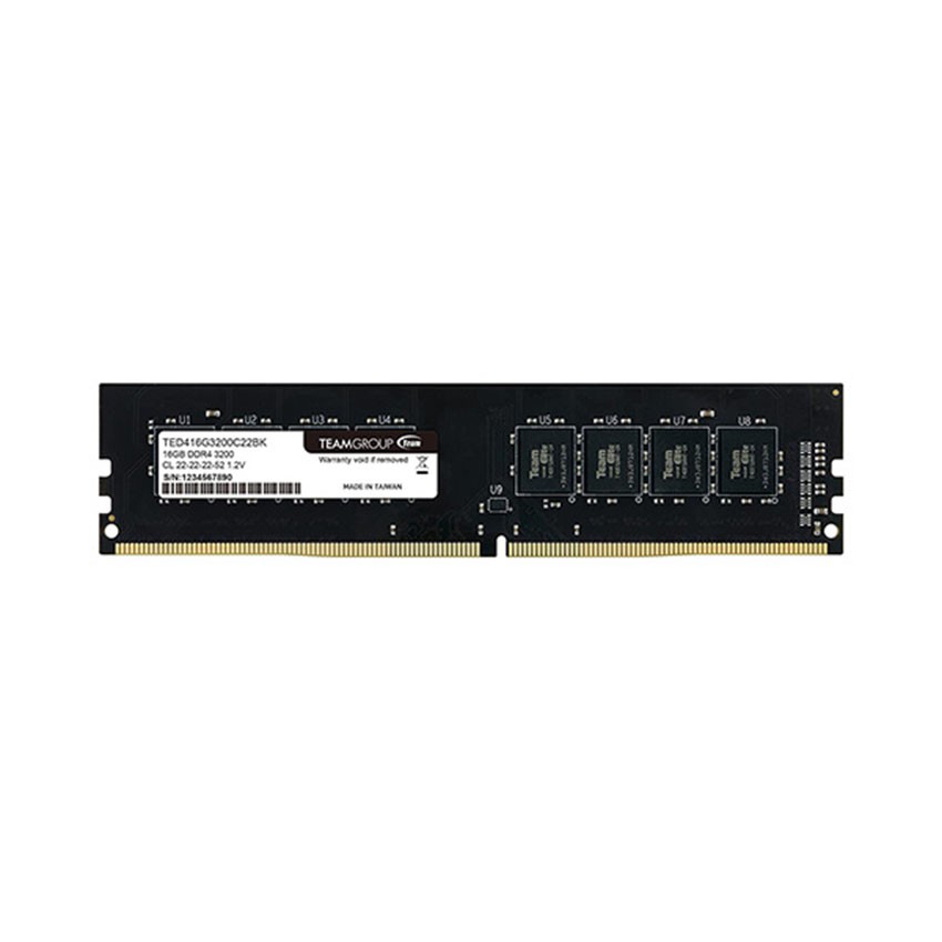 RAM DESKTOP TEAMGROUP ELITE (TED48G2666C1902) 8GB (1X8GB) DDR4 2666MHZ