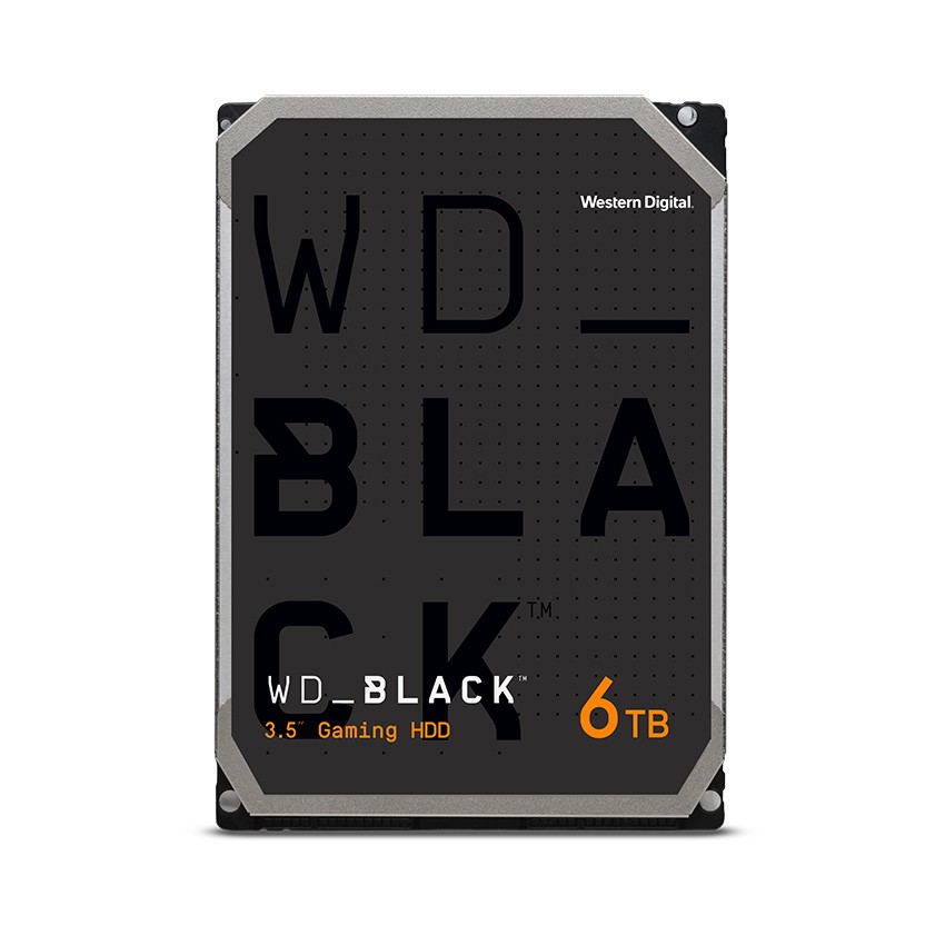 Ổ CỨNG HDD WD 6TB BLACK 3.5 INCH, 7200RPM, SATA, 256MB CACHE (WD6003FZBX)