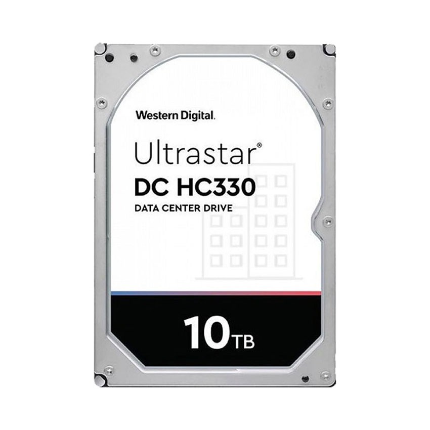 Ổ CỨNG HDD WD ENTERPRISE ULTRASTAR DC HC330 10TB/3.5INCH/7200RPM/SATA/256MB - WUS721010ALE6L4