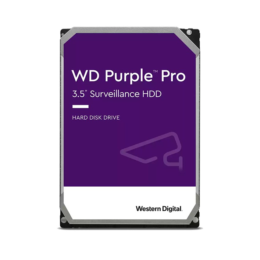 Ổ CỨNG HDD WD PURPLE PRO 14TB 3.5 INCH, 7200RPM,SATA, 512MB CACHE (WD141PURP)