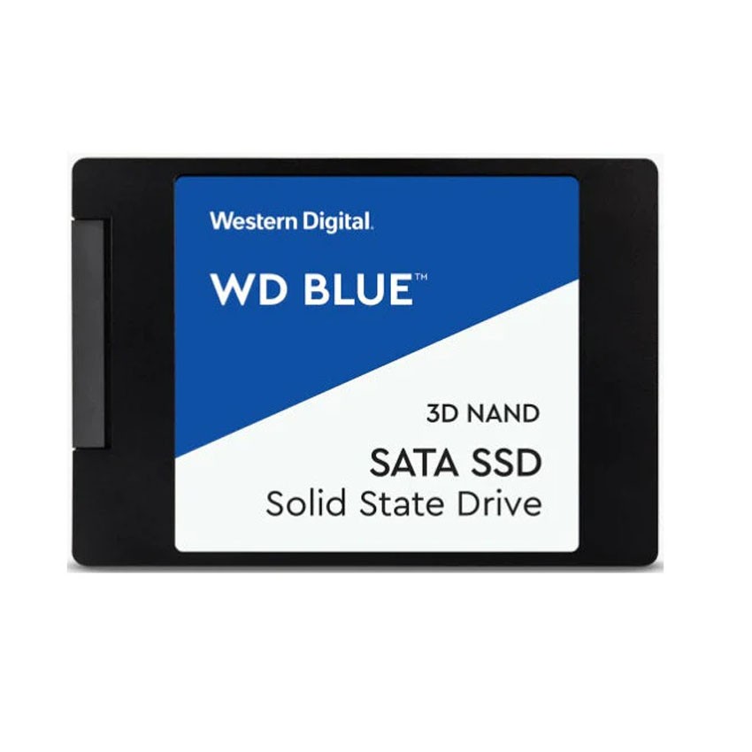Ổ CỨNG SSD WD SA510 BLUE 250GB SATA 2.5 INCH (ĐỌC 555MB/S - GHI 440MB/S) - (WDS250G3B0A)1