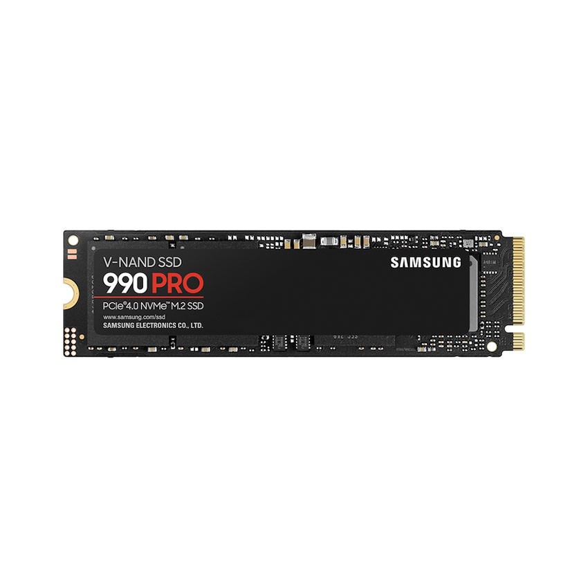 Ổ CỨNG SSD SAMSUNG 990 PRO 2TB PCIE NVME 4.0X4 (ĐỌC 7450MB/S - GHI 6900MB/S) - (MZ-V9P2T0BW)