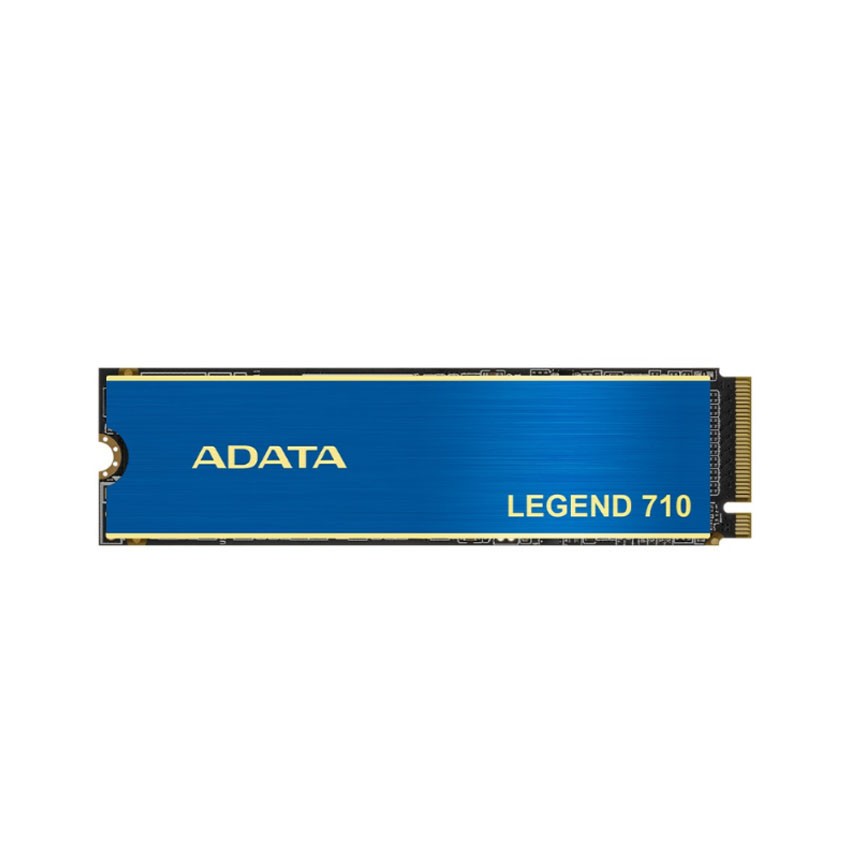 Ổ CỨNG SSD ADATA LEGEND 710 512GB M.2 2280 PCIE NVME GEN 3X4 (ĐỌC 2400MB/S - GHI 1800MB/S) - (ALEG-710-512GCS)