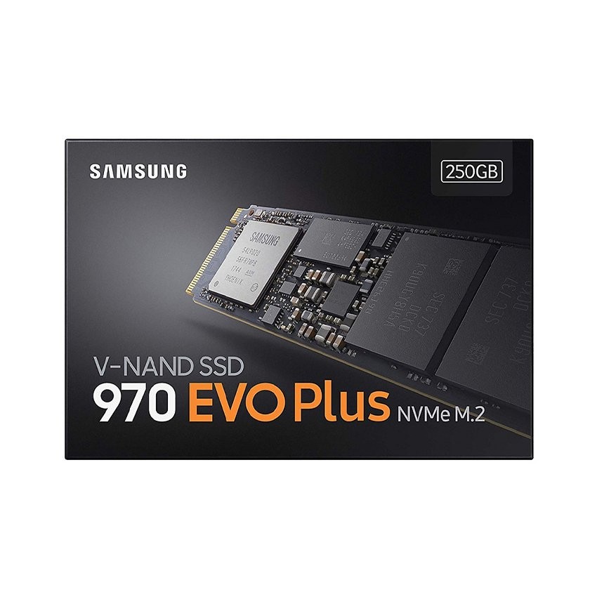 Ổ CỨNG SSD SAMSUNG 970 EVO PLUS 1TB M.2 2280 PCIE NVME 3X4 (ĐỌC 3500MB/S - GHI 3300MB/S) - (MZ-V7S1T0BW)