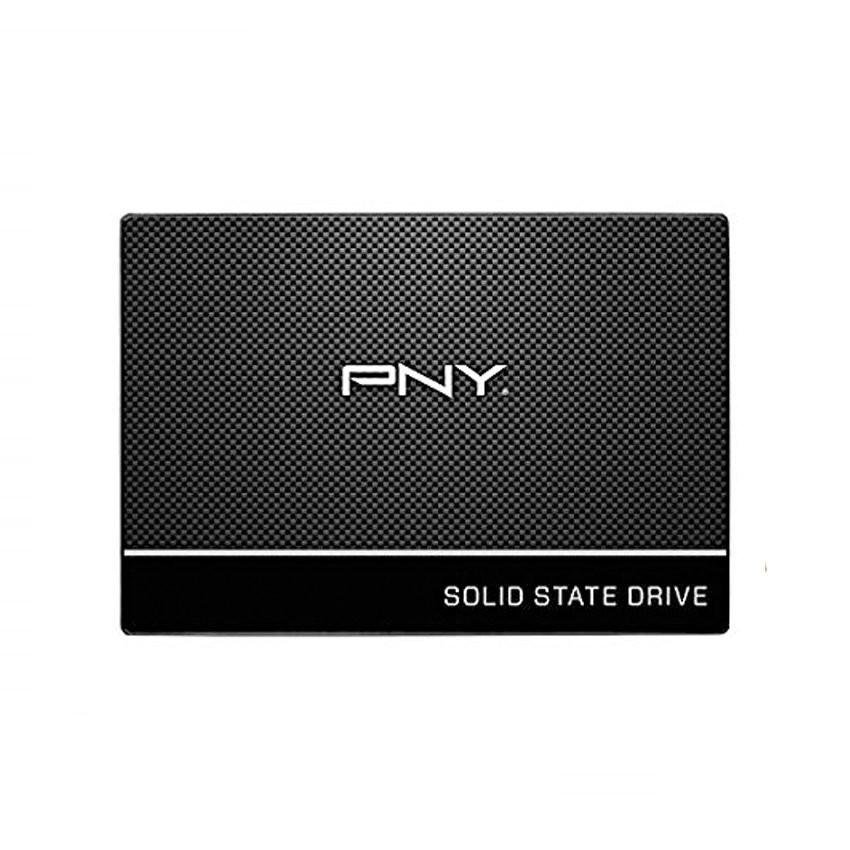 Ổ CỨNG SSD PNY CS900 120GB 2.5: SATA3 (ĐỌC 515MB/S - GHI 490MB/S)
