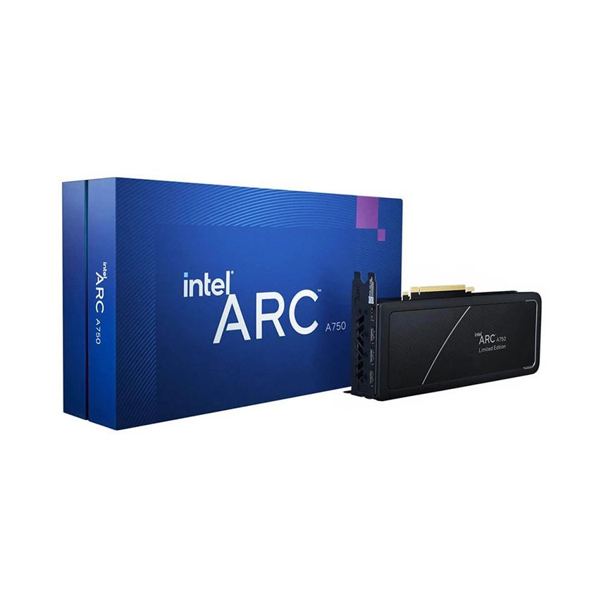 CARD MÀN HÌNH INTEL ARC A750 - 8GB DDR6