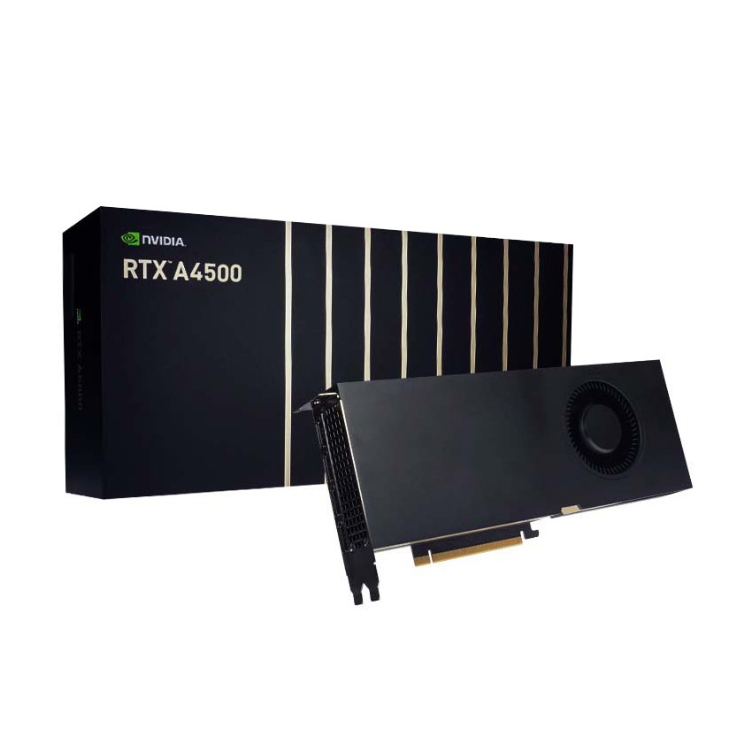 CARD MÀN HÌNH NVIDIA RTX A4500 (20GB GDDR6) (LEADTEK)