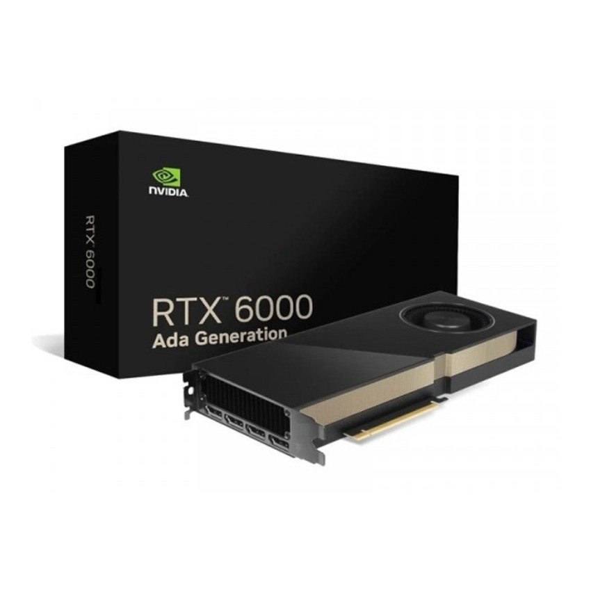 CARD MÀN HÌNH NVIDIA RTX 6000 ADA GENERATION (48GB GDDR6) (LEADTEK)