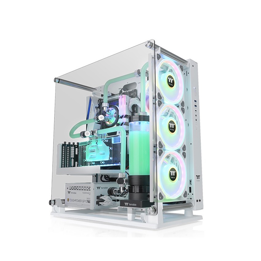 CASE THERMALTAKE CORE P3 TG PRO SNOW ( MID TOWER/ MÀU TRẮNG )