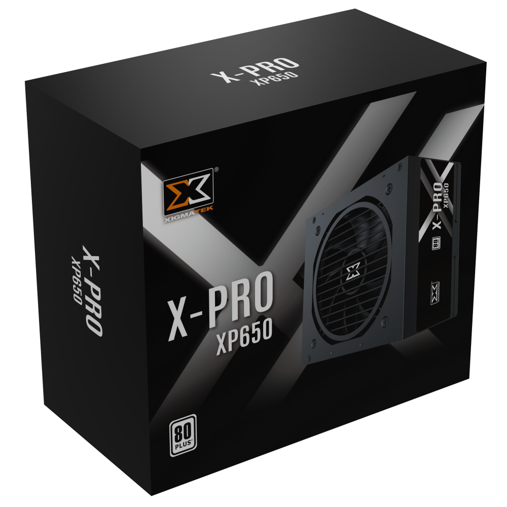 XIGMATEK X-PRO XP650 (EN41006) - 80PLUS WHITE