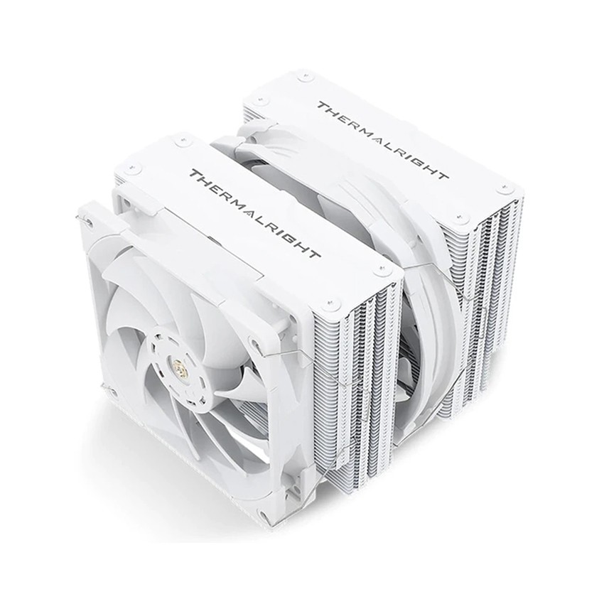 TẢN NHIỆT KHÍ THERMALRIGHT DUAL-TOWER FROST COMMANDER 140 WHITE